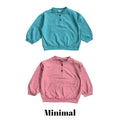 Minimal Henley Pocket Tee