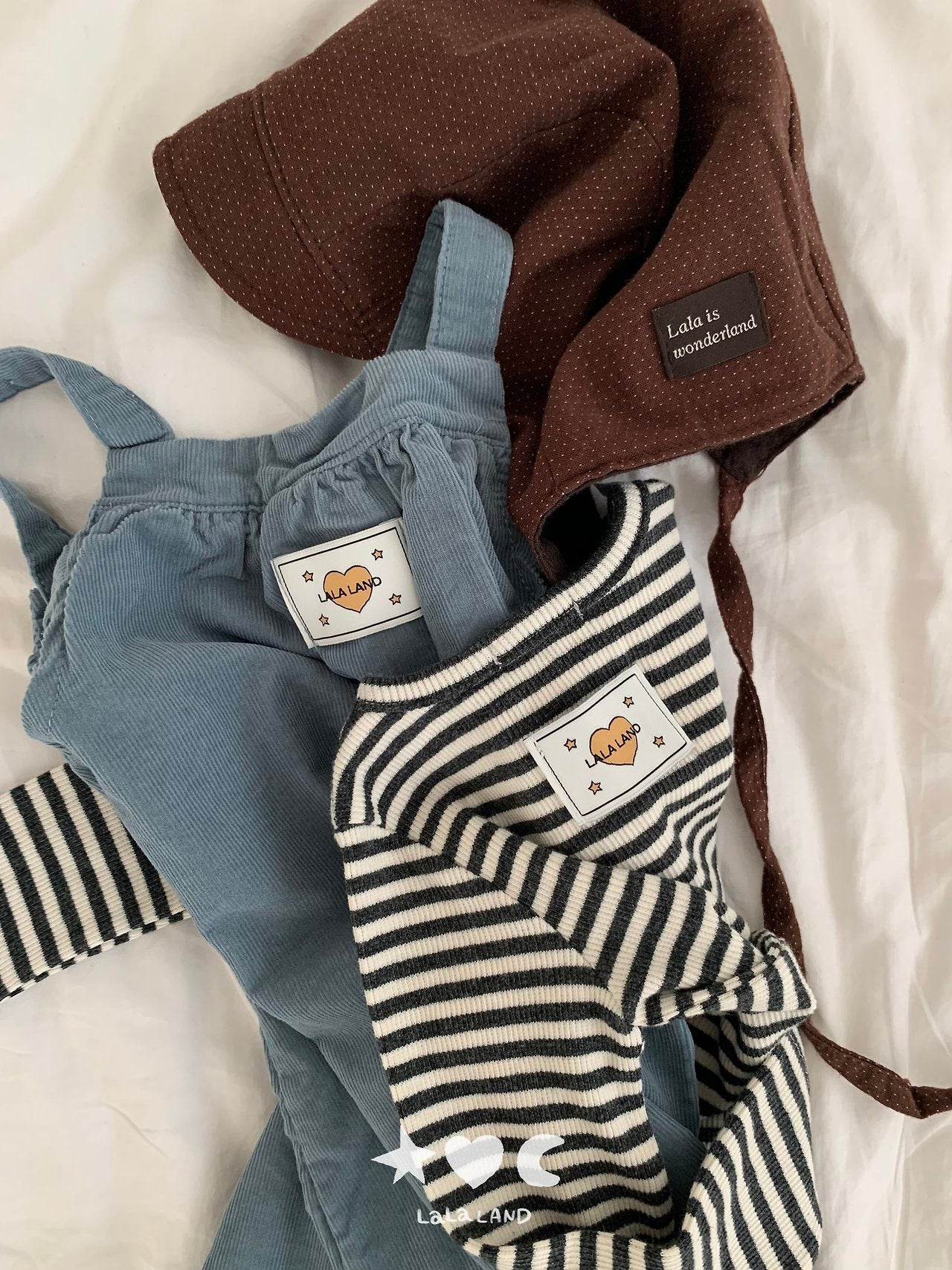 Lalaland Butter Suspender Overall