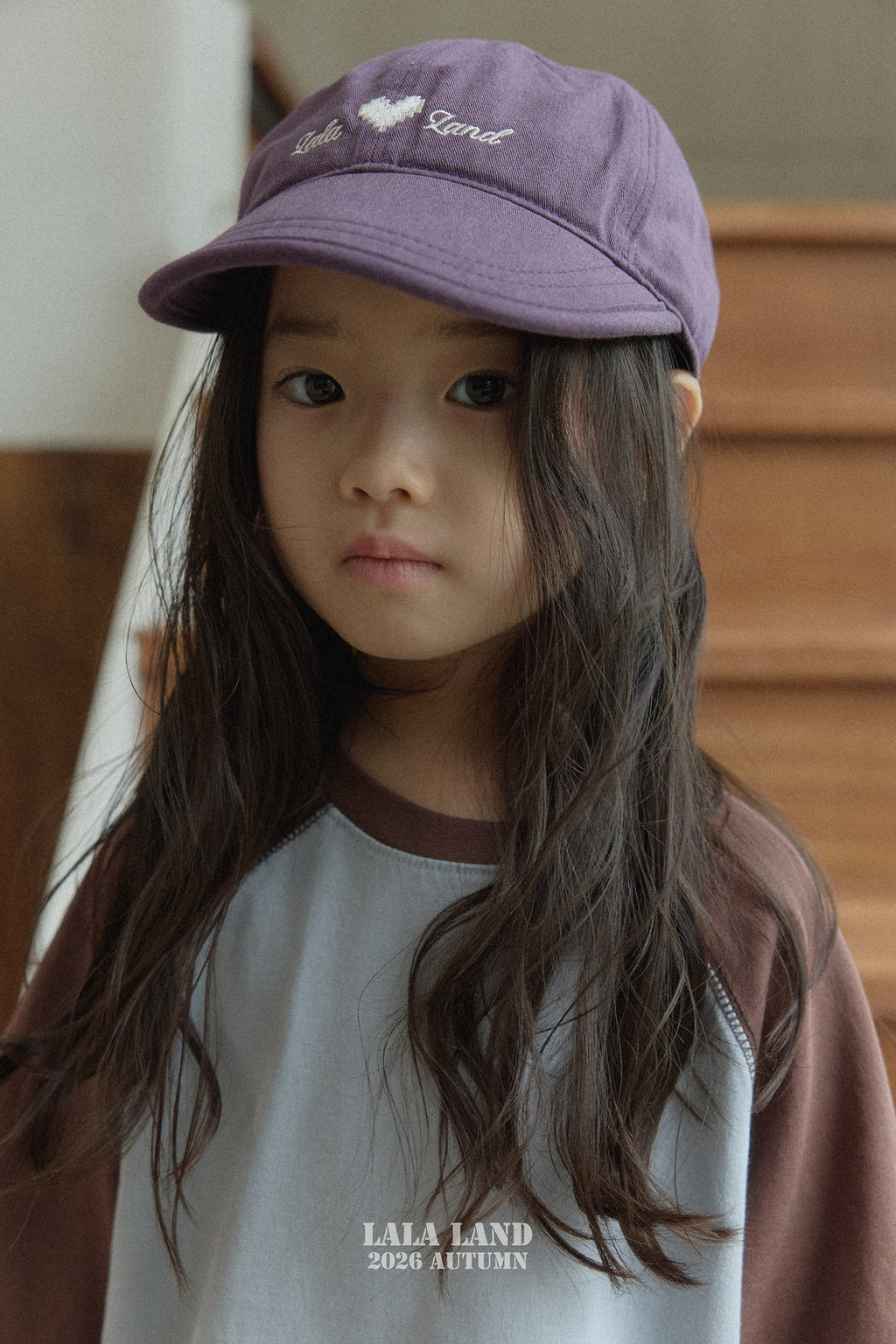 Lalaland Heart Ball Cap