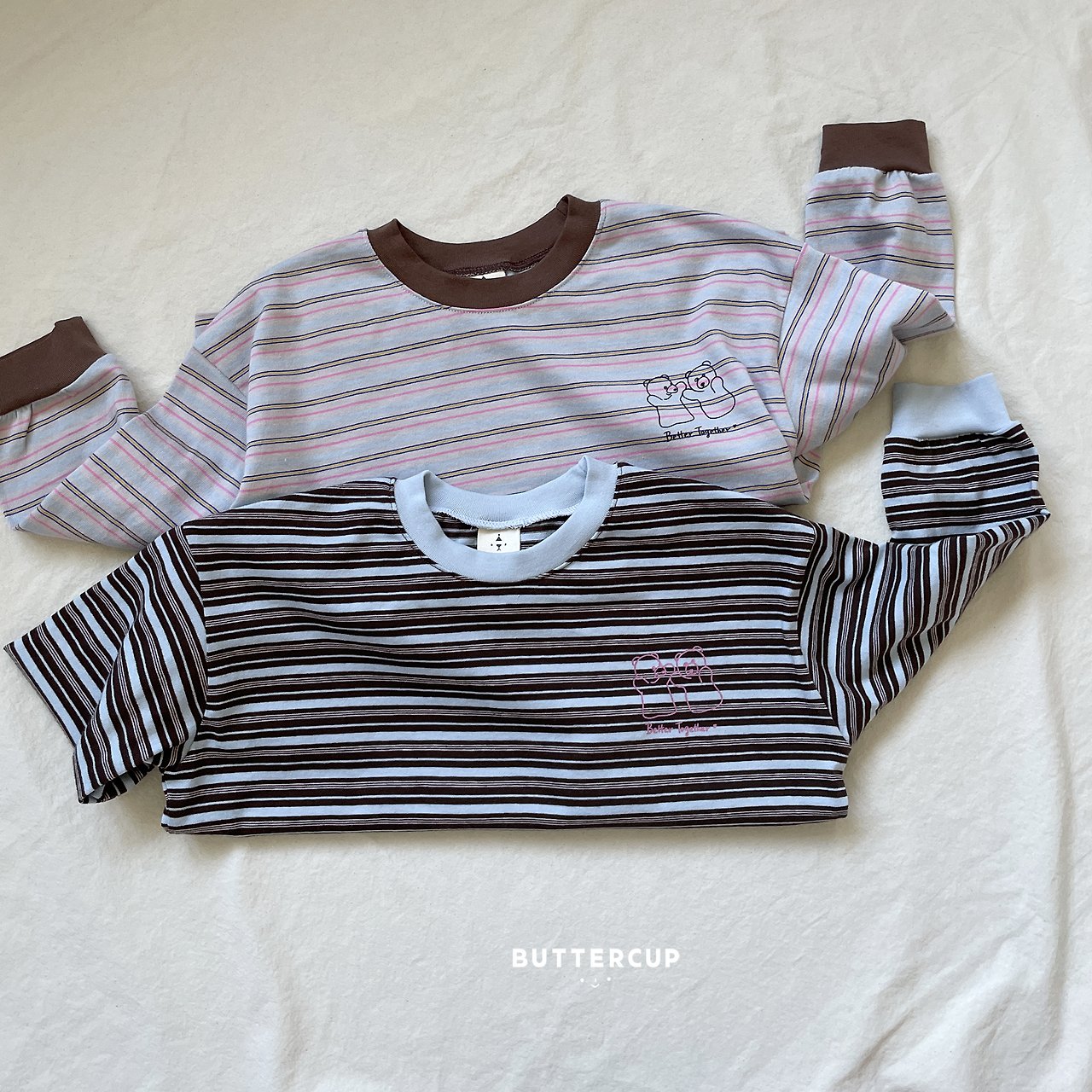 Buttercup Buddy Stripe Tee