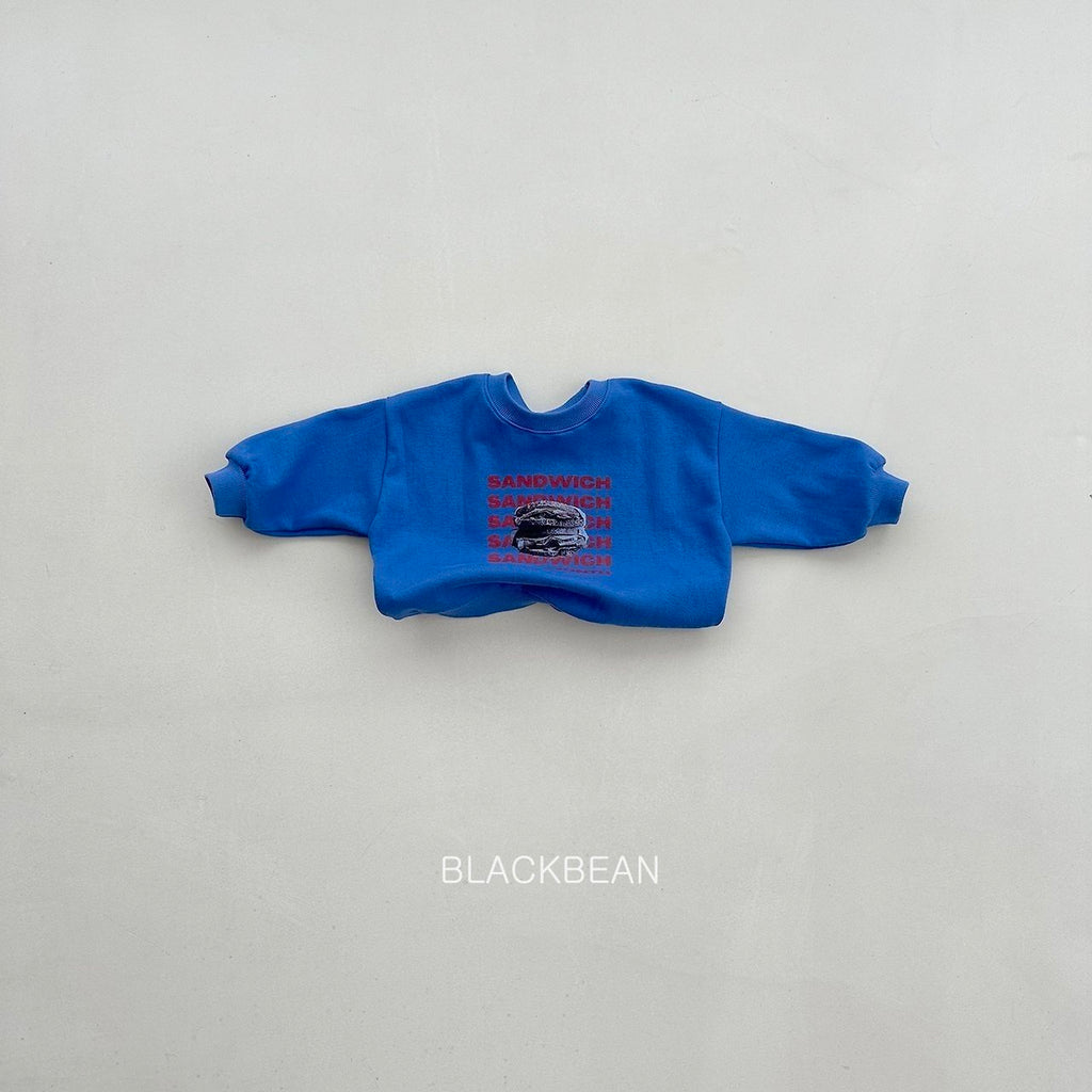 Black Bean Sandwich Sweatshirt 6