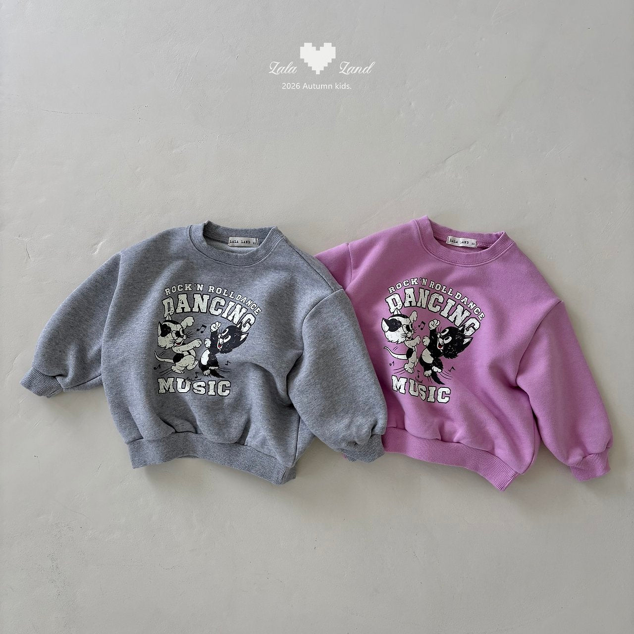 Lalaland Dancing Cat Sweatshirt