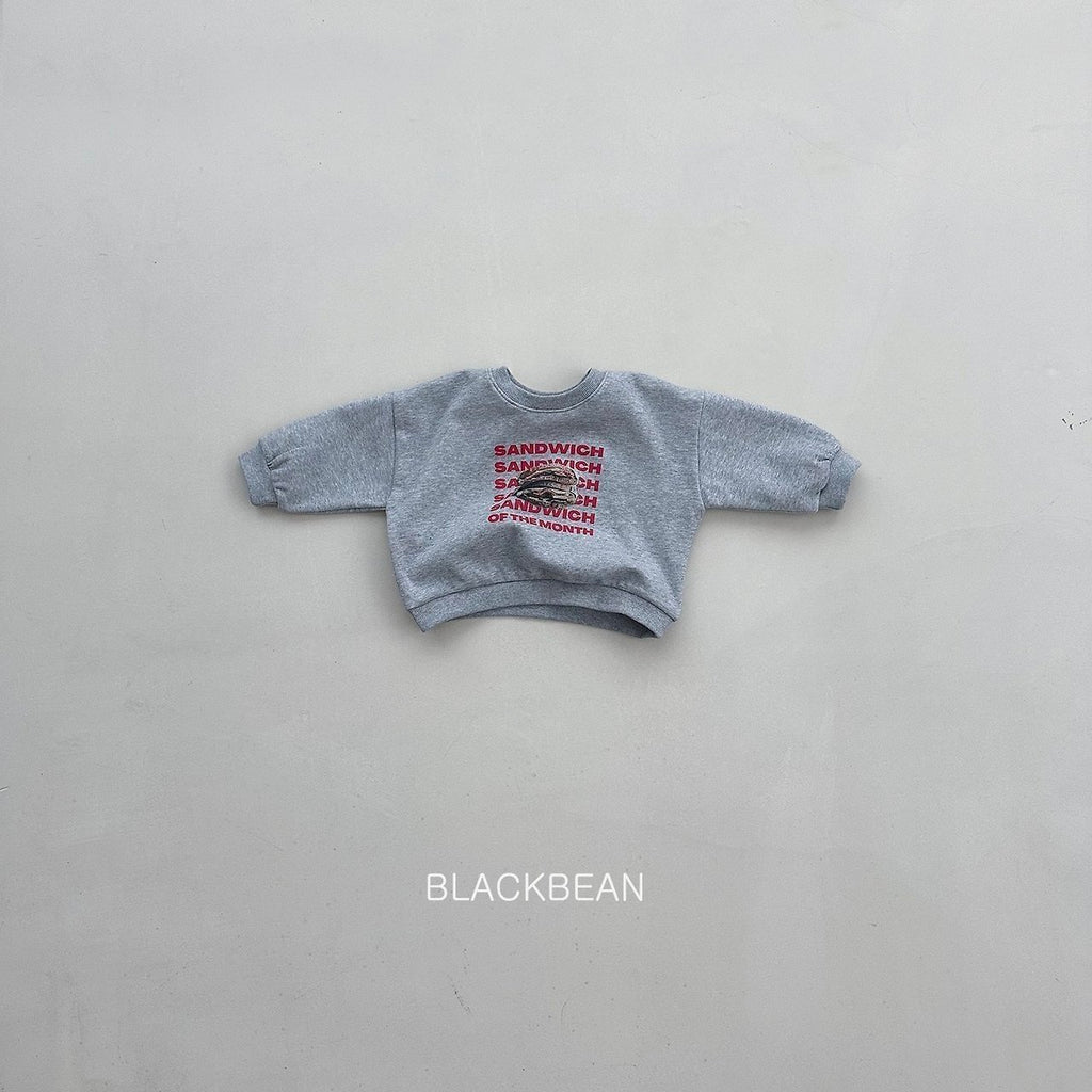 Black Bean Sandwich Sweatshirt 5