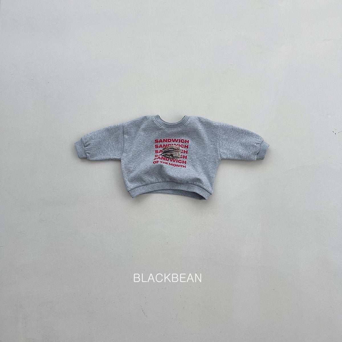 Black Bean Sandwich Sweatshirt 5