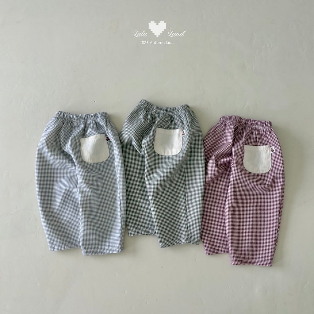 Lalaland Ritz Check Pants