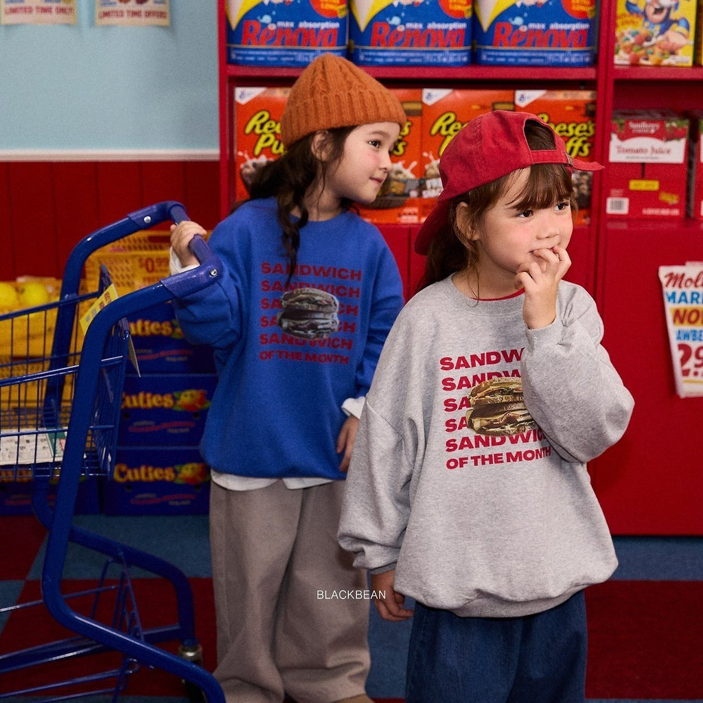 Black Bean Sandwich Sweatshirt 14