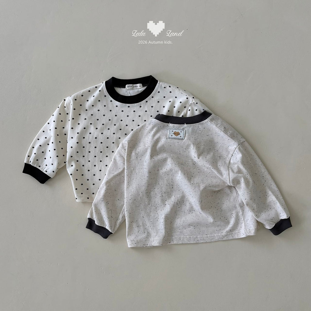 Lalaland Kids Mix Star Tee
