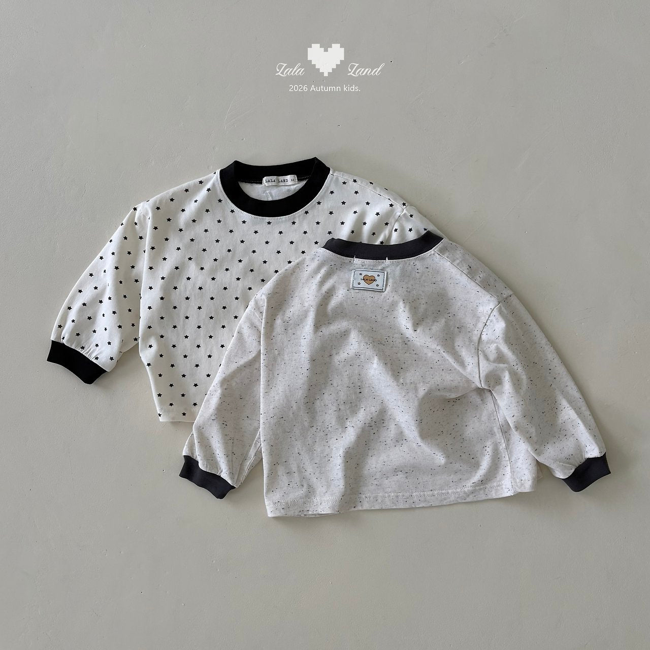 Lalaland Kids Mix Star Tee