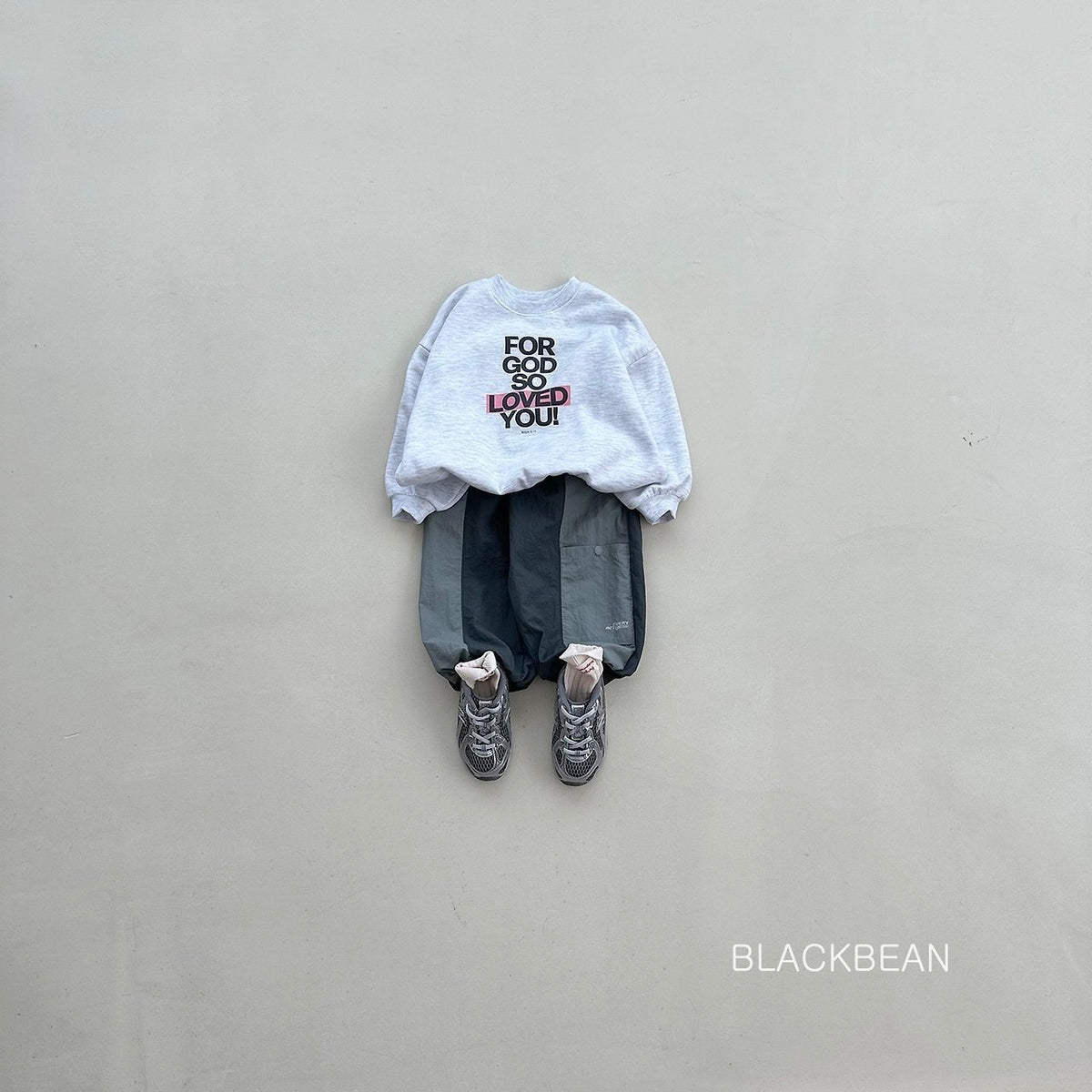Black Bean Love Sweatshirt 2