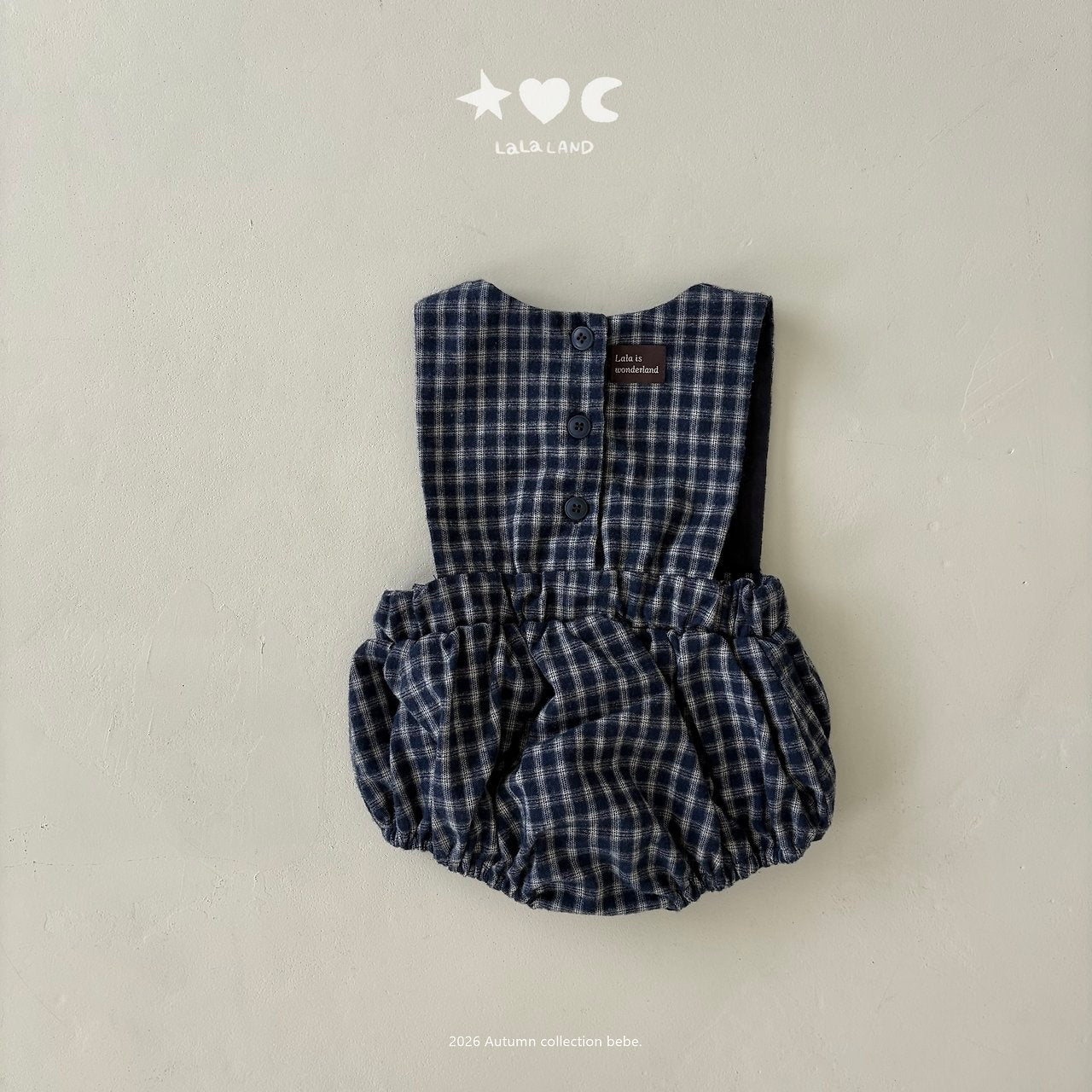 Lalaland Check Romper