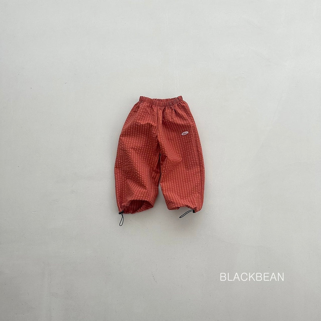 Black Bean String Pants 4