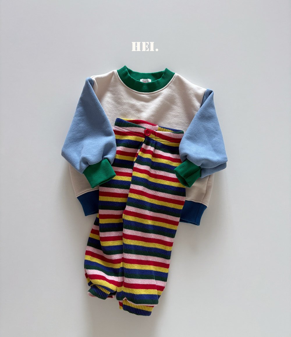 Hei Block Sweatshirt