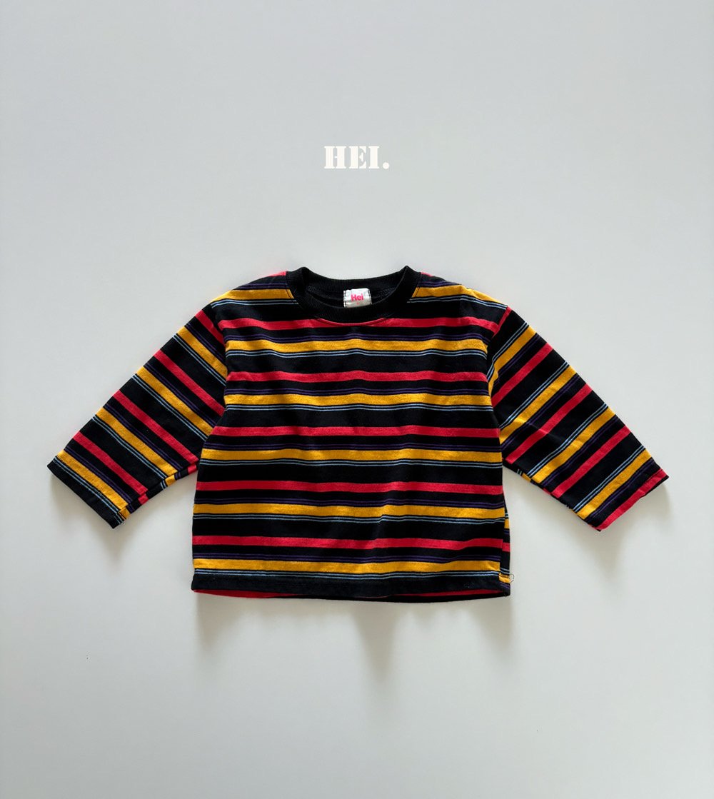 Hei Multi Stripe Tee