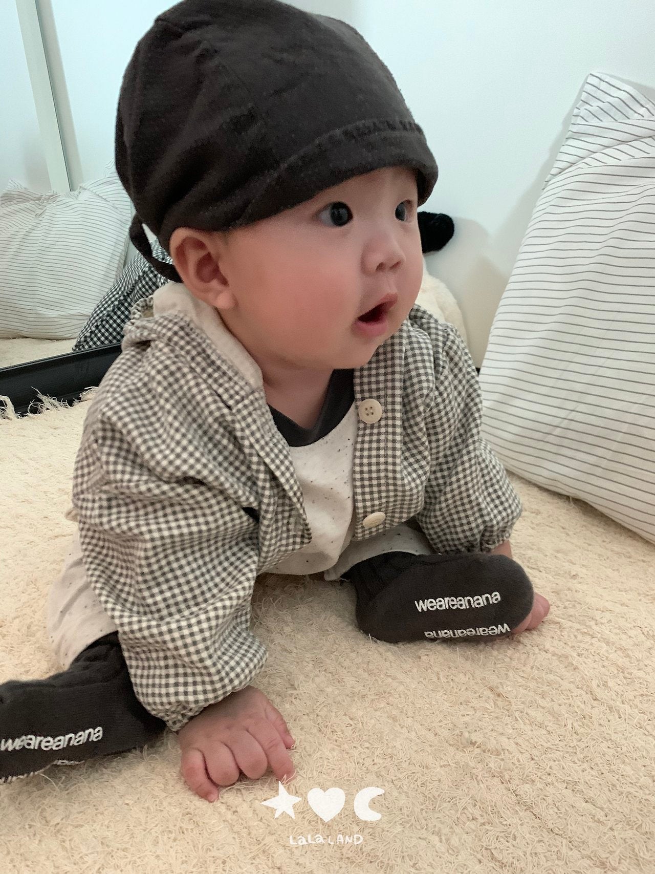 Lalaland Gobang Hooded Jumper