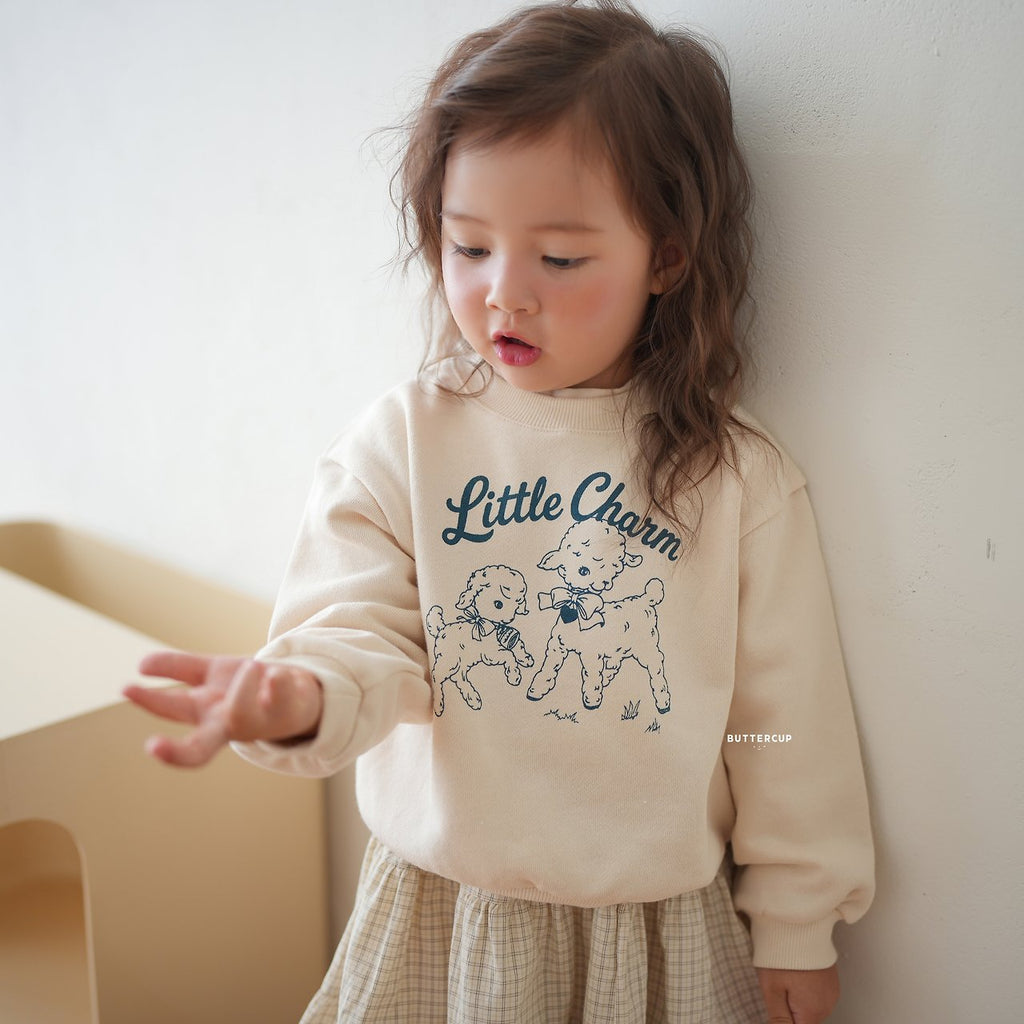 Buttercup Little Charm Sweatshirt