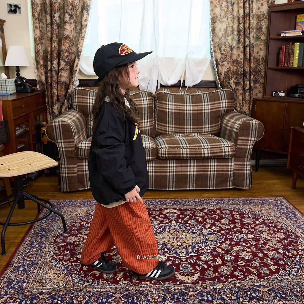 Black Bean String Pants 9