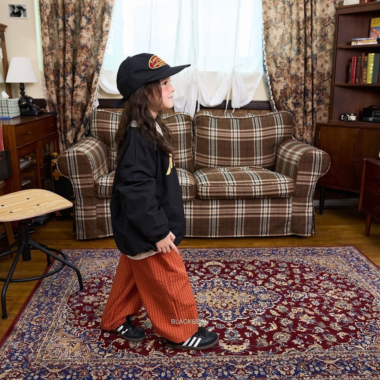 Black Bean String Pants 9