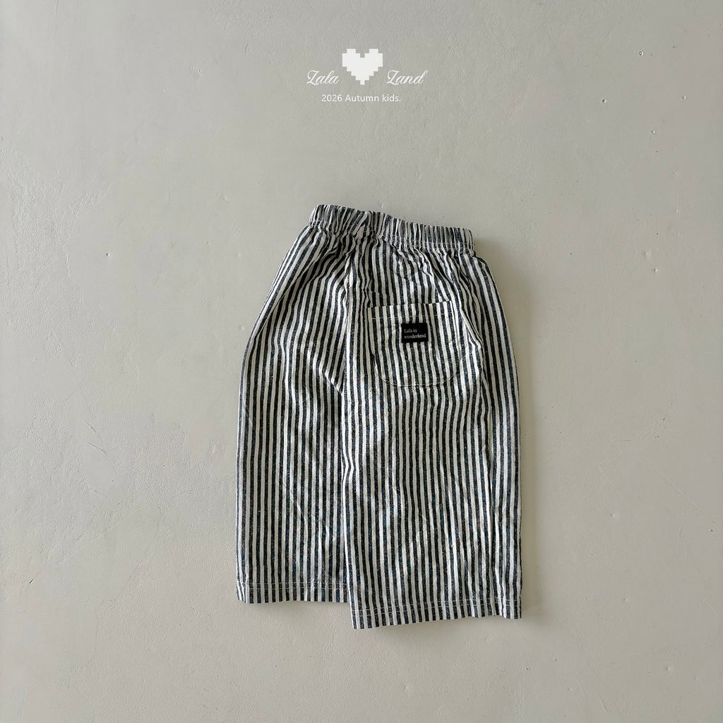 Lalaland Coco Stripe Pants