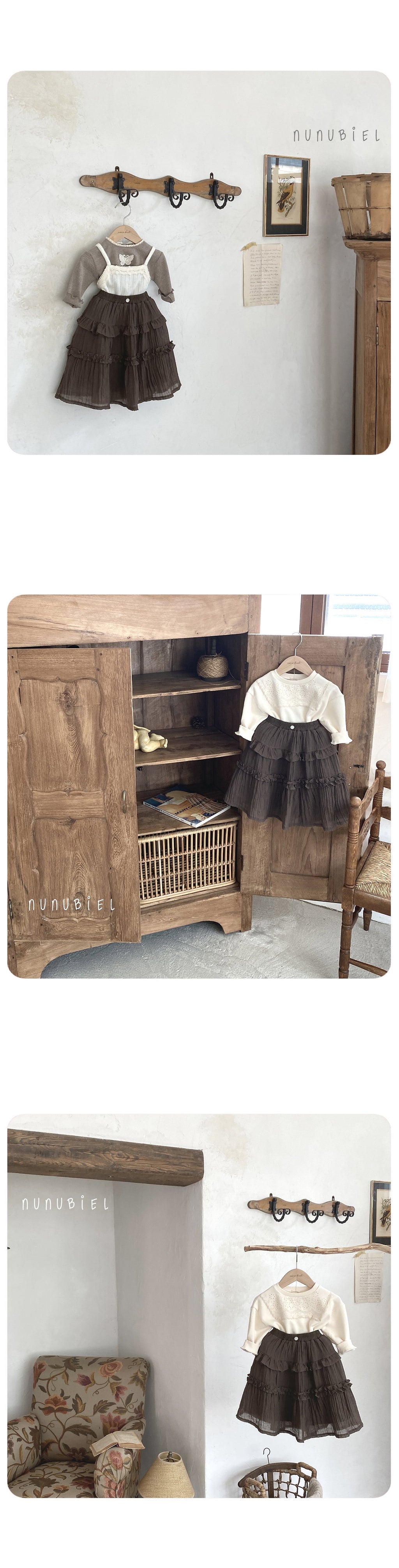 Nunu Biel Orner Skirt 8