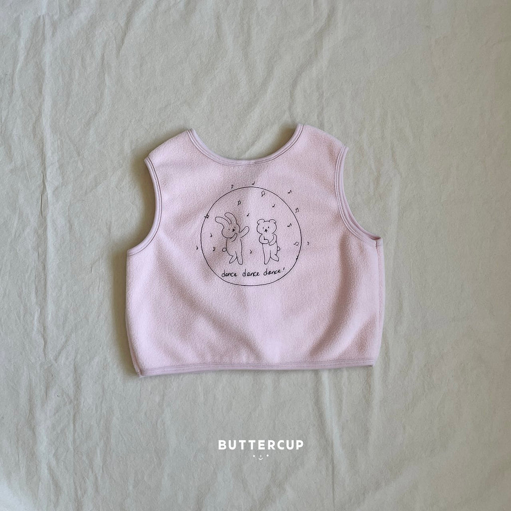 Buttercup Dance Dance Reversible Vest