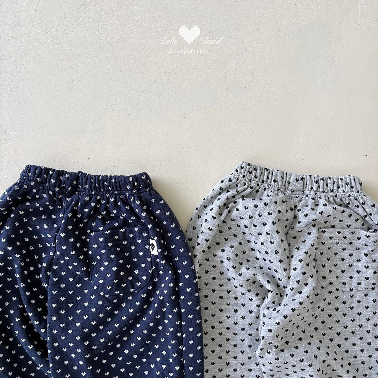 Lalaland Heart Jogger Pants