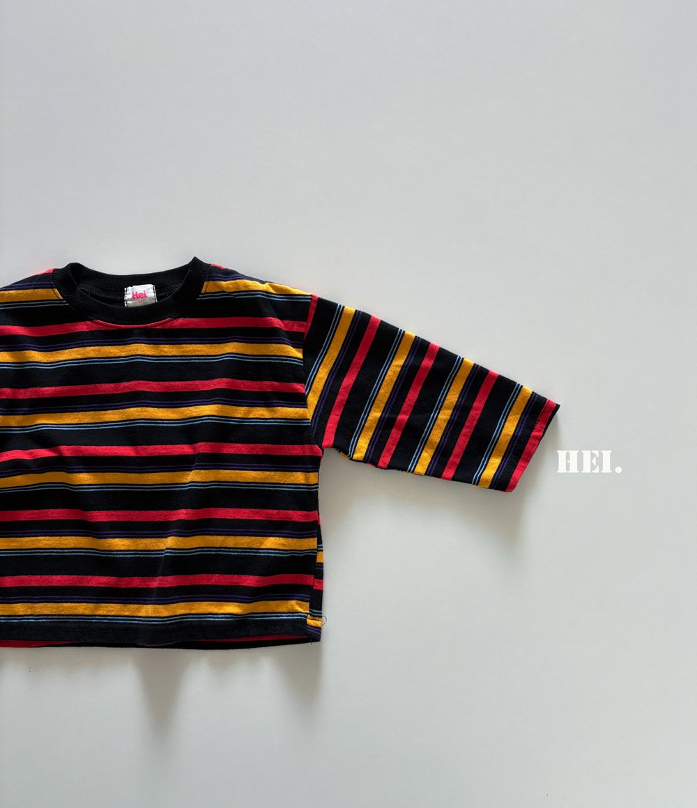 Hei Multi Stripe Tee