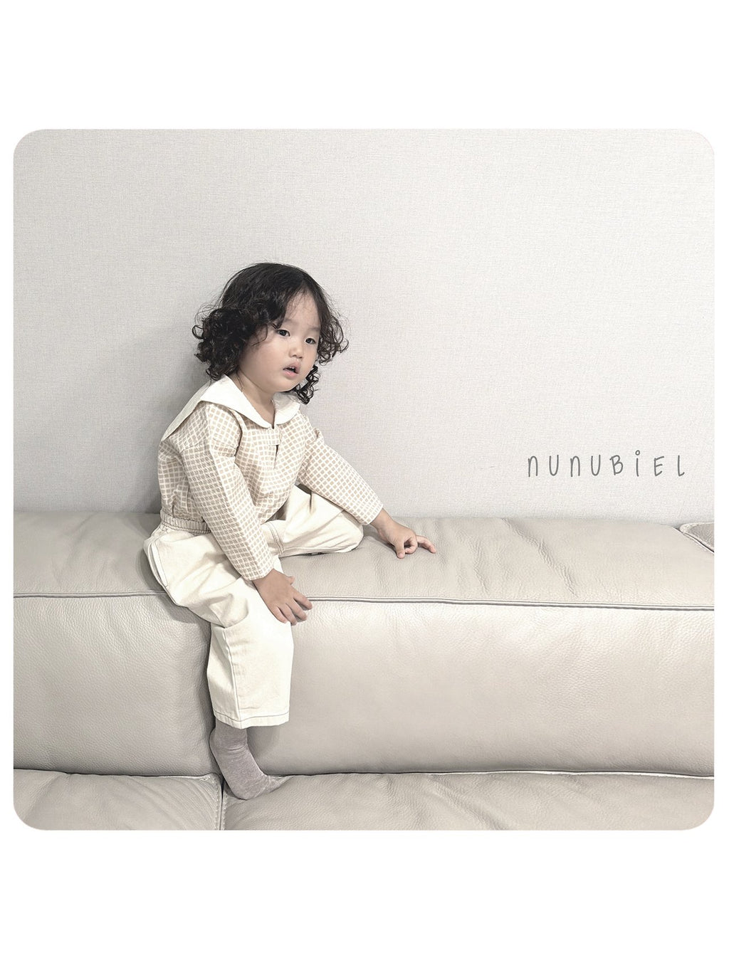 Nunu Biel Check Blouse 15