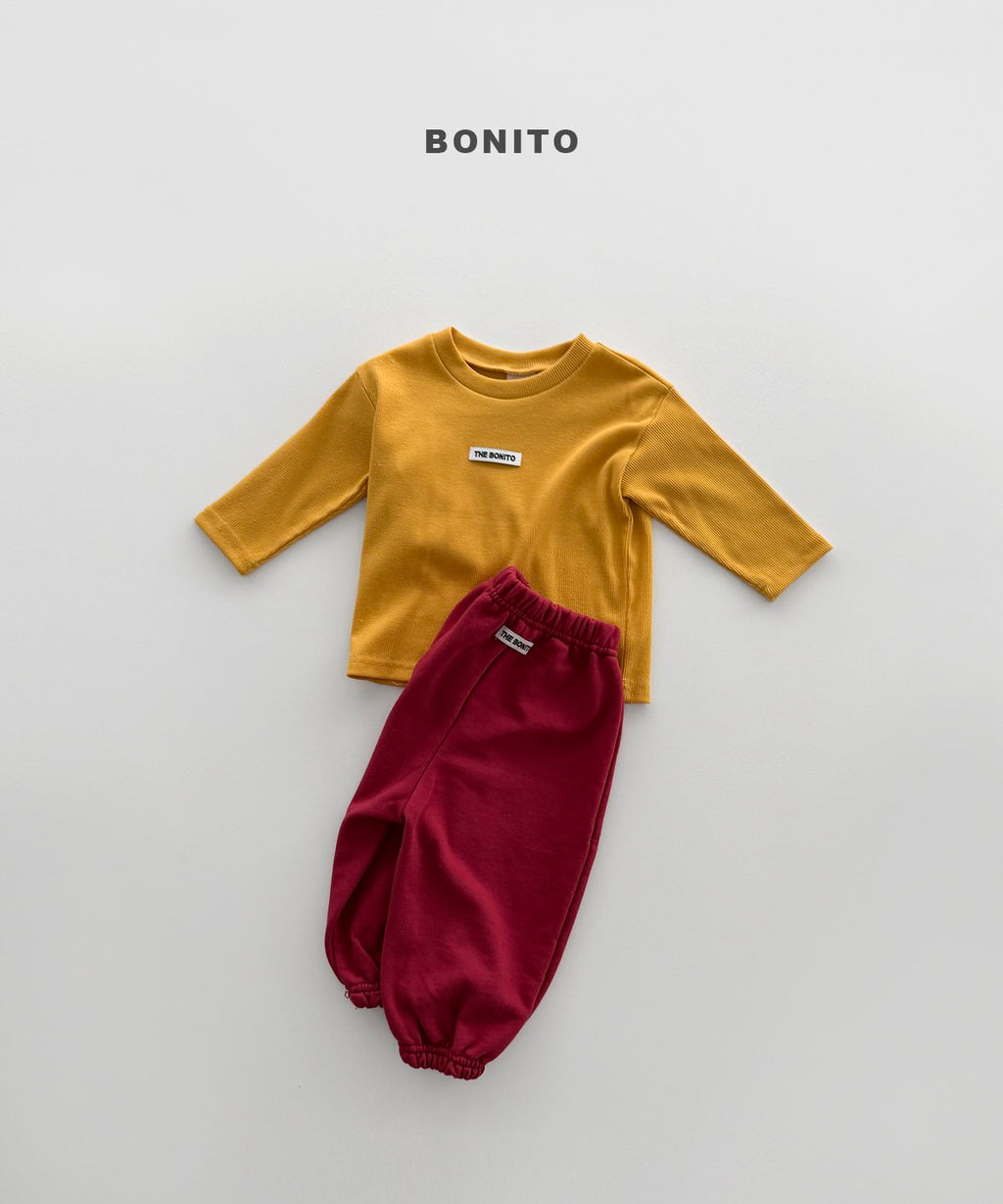 Bonito Rib Span Jogger Set 6