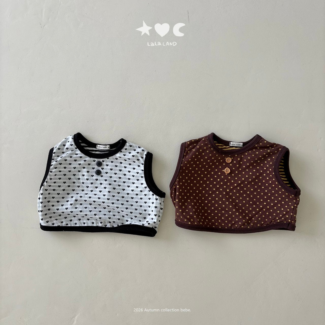 Lalaland Heart Dot Vest
