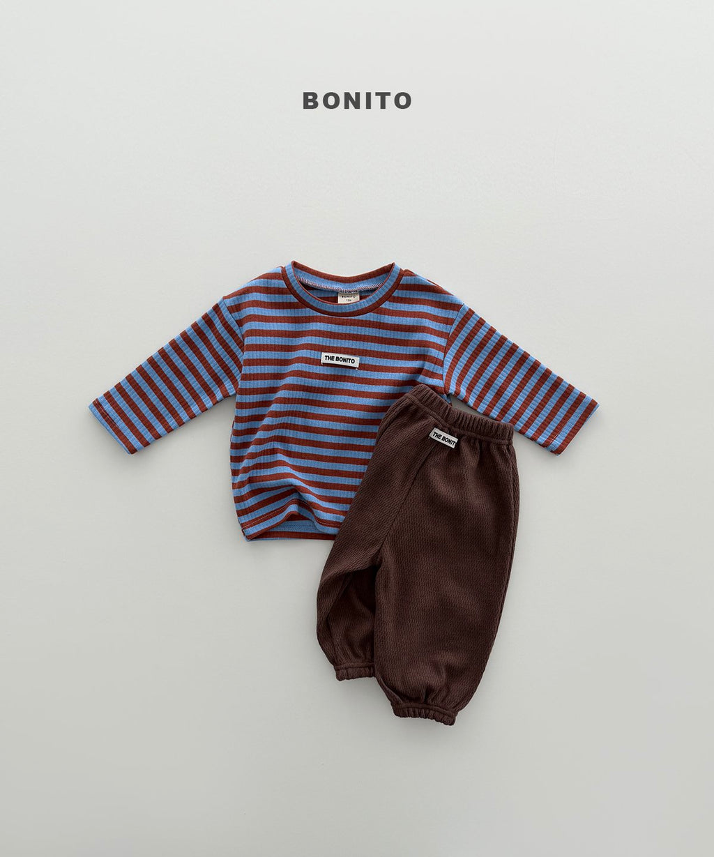 Bonito Two-tone Rib Tee 6