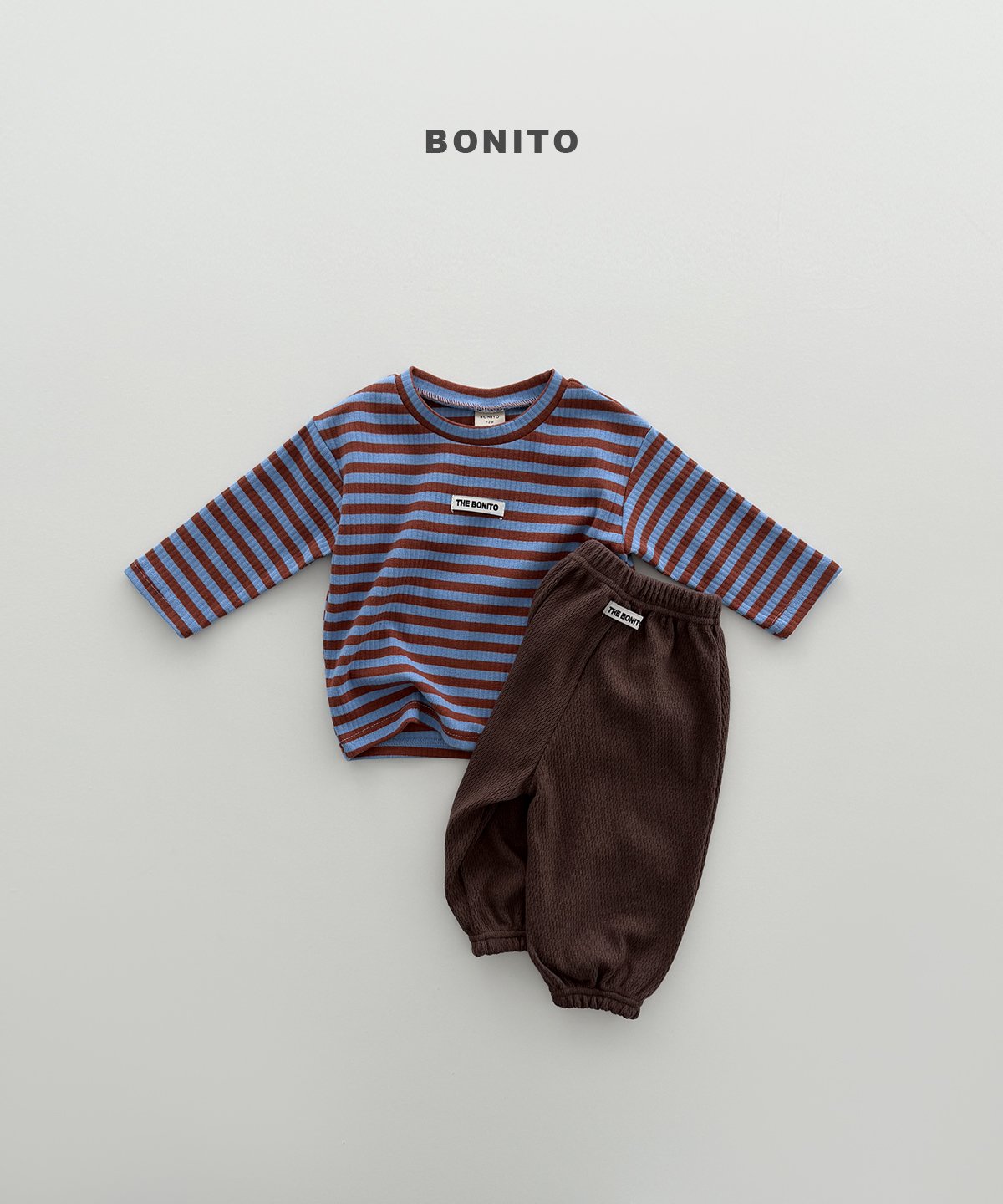 Bonito Two-tone Rib Tee 6