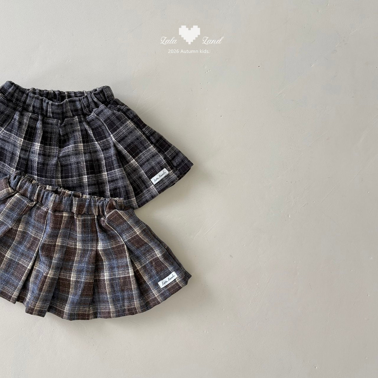 Lalaland Eve Check Skirt