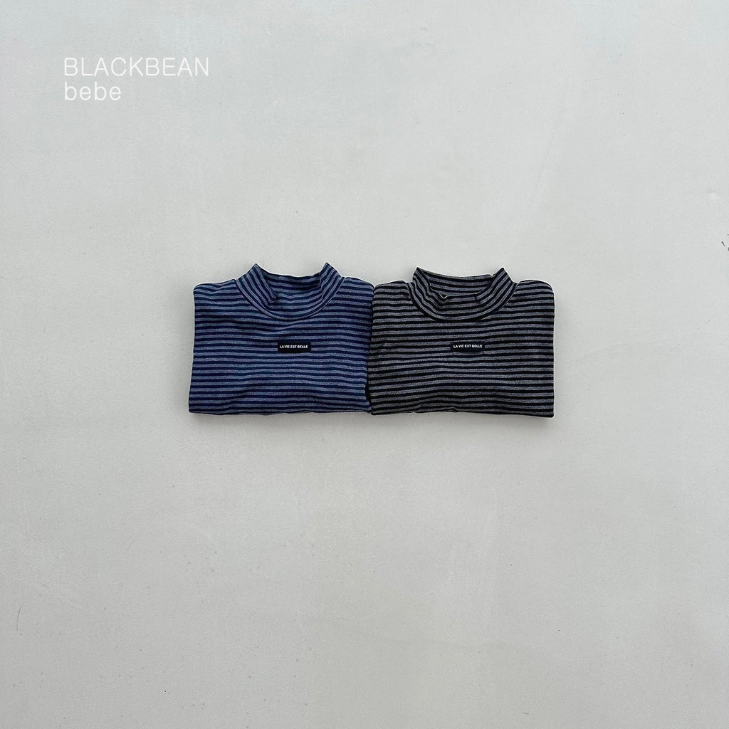 Black Bean Canoe Bebe Tee 2