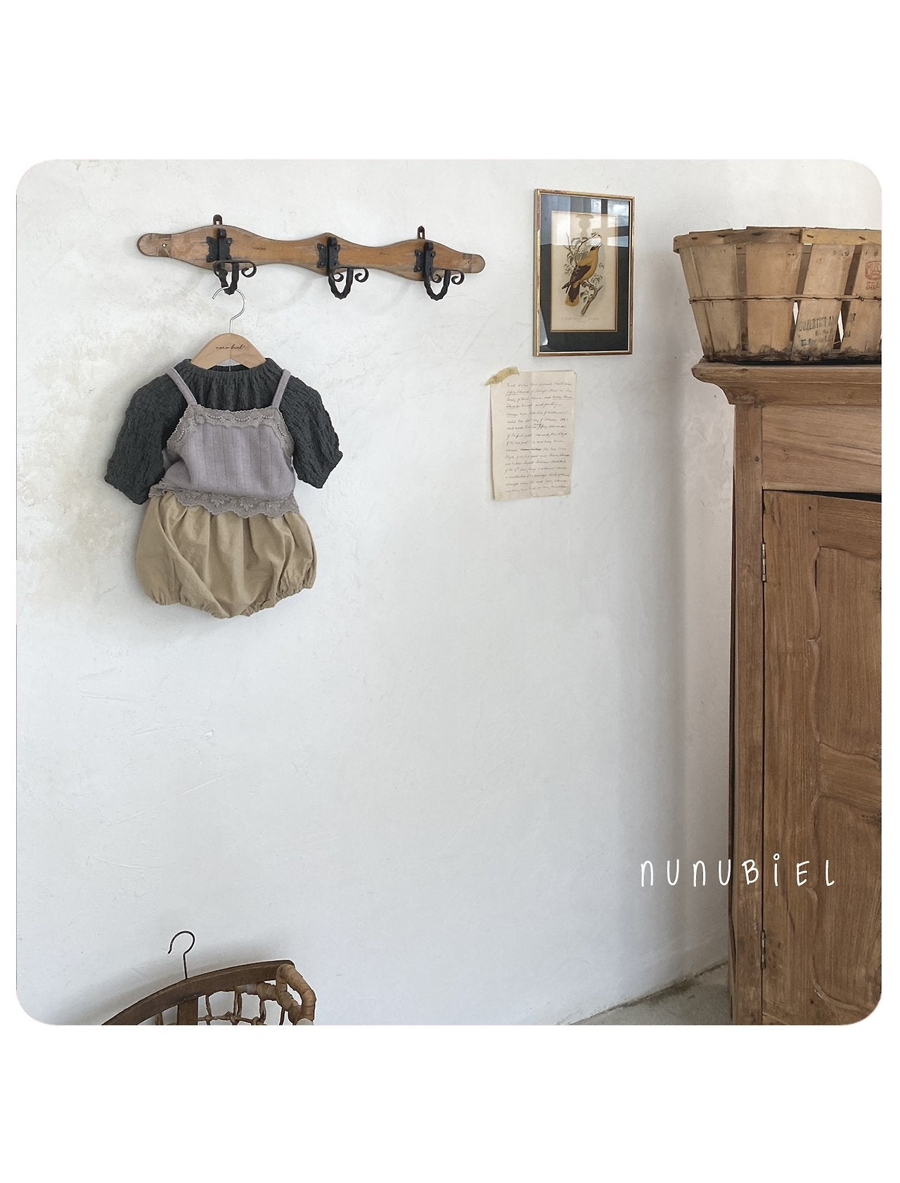 Nunu Biel Bebe Crack Blouse 7
