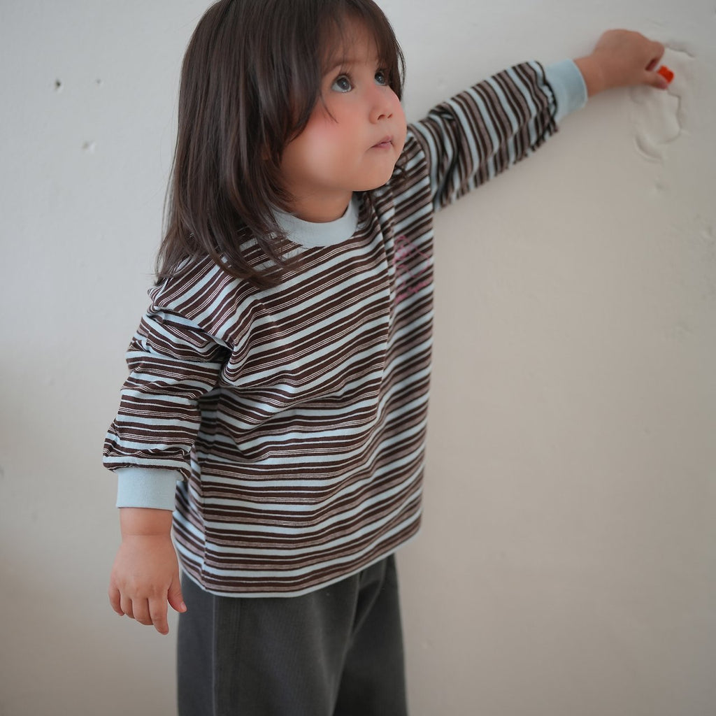 Buttercup Buddy Stripe Tee