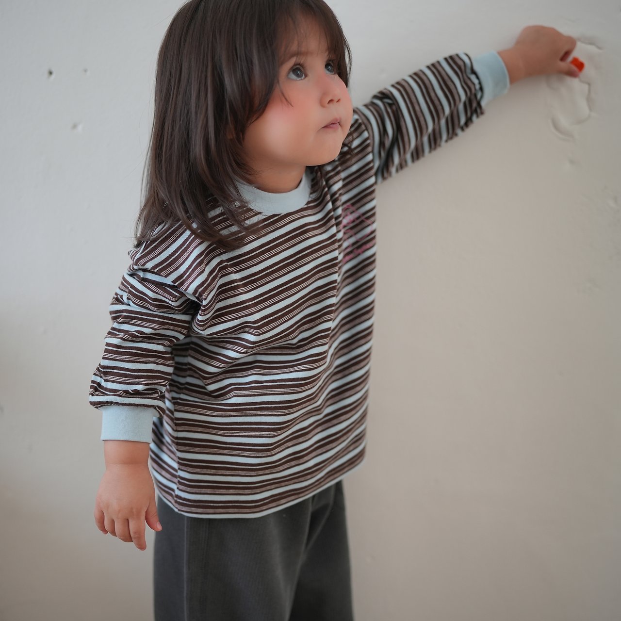 Buttercup Buddy Stripe Tee