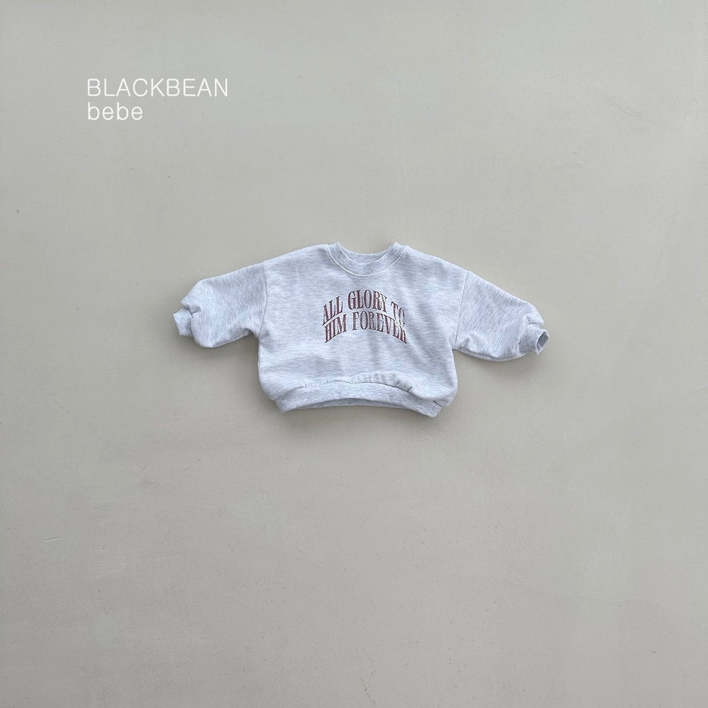 Black Bean Glory Bebe Sweatshirt 4