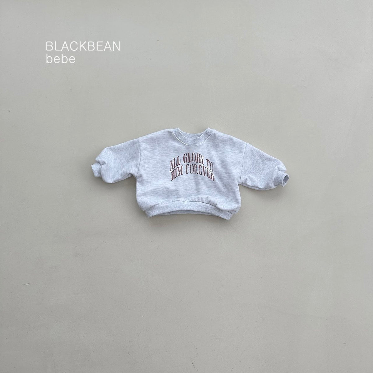 Black Bean Glory Bebe Sweatshirt 4