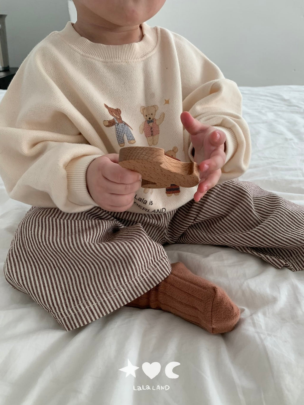Lalaland Bear Friends Sweatshirt
