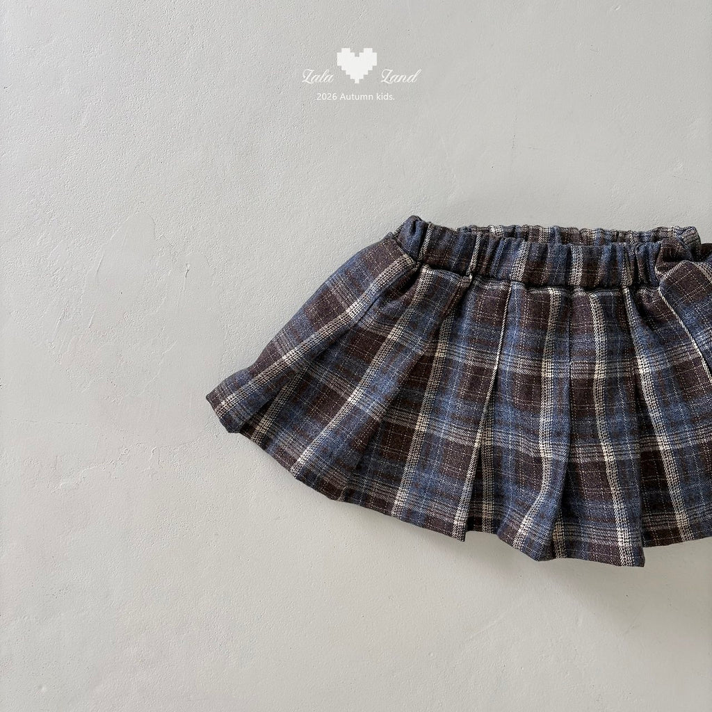 Lalaland Eve Check Skirt
