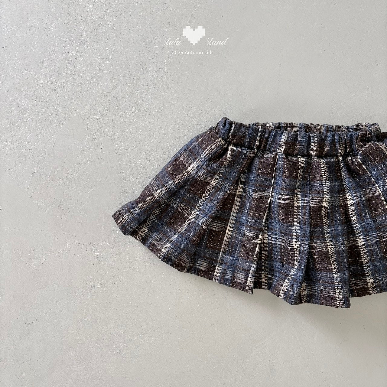 Lalaland Eve Check Skirt