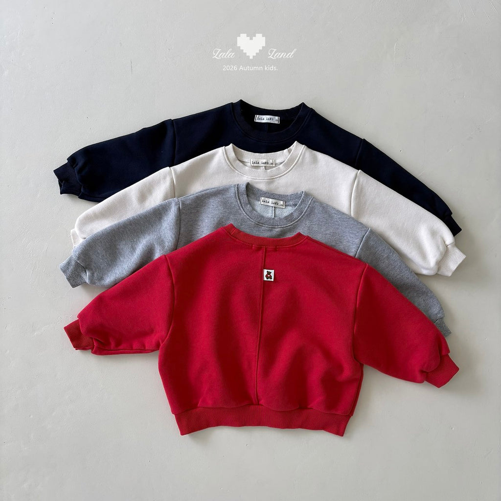 Lalaland Round Panel Sweatshirt