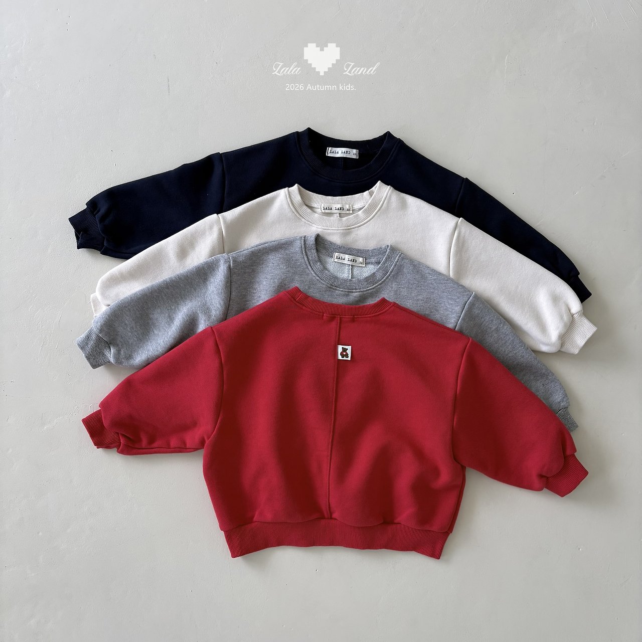 Lalaland Round Panel Sweatshirt