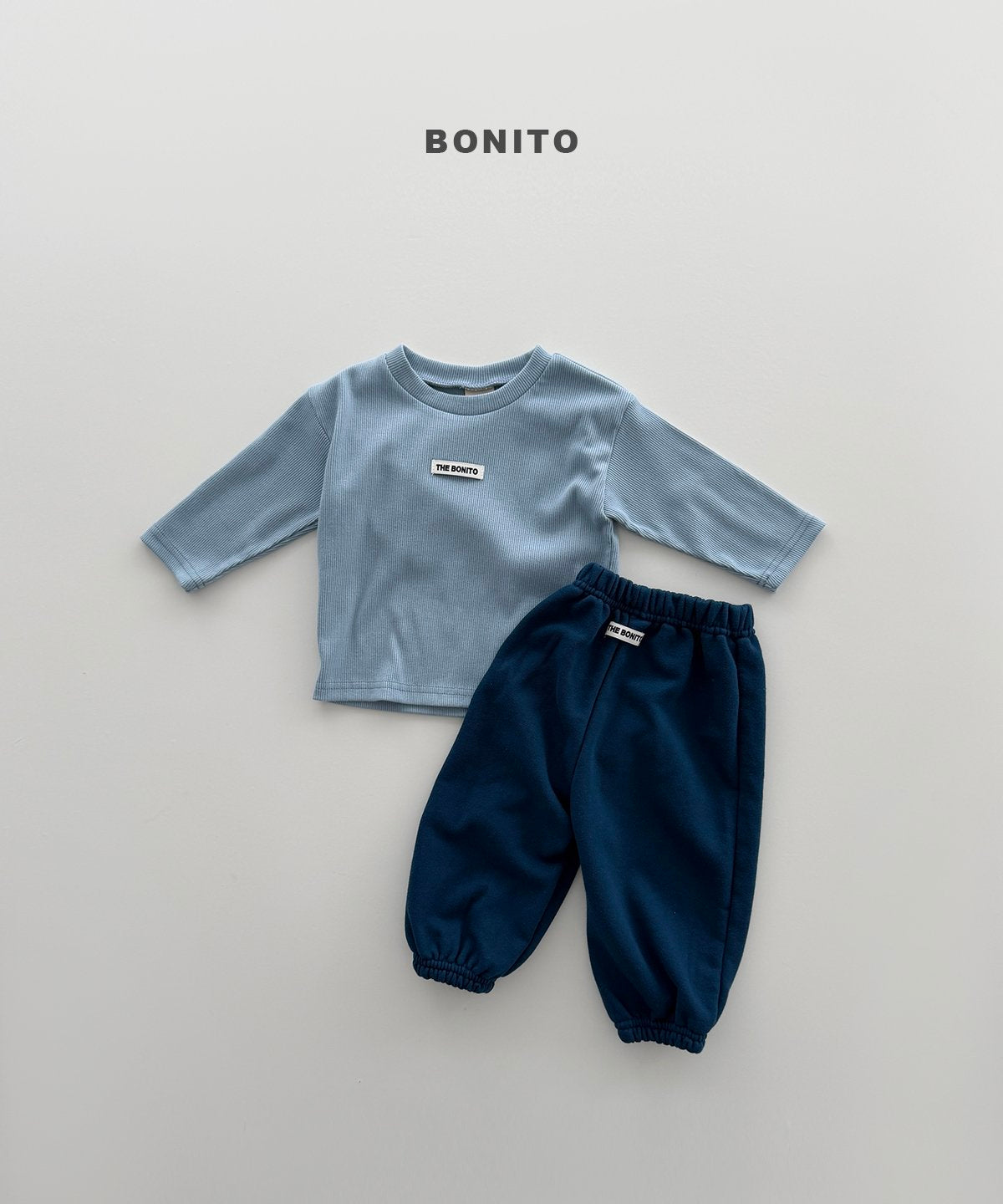 Bonito Rib Span Jogger Set 11
