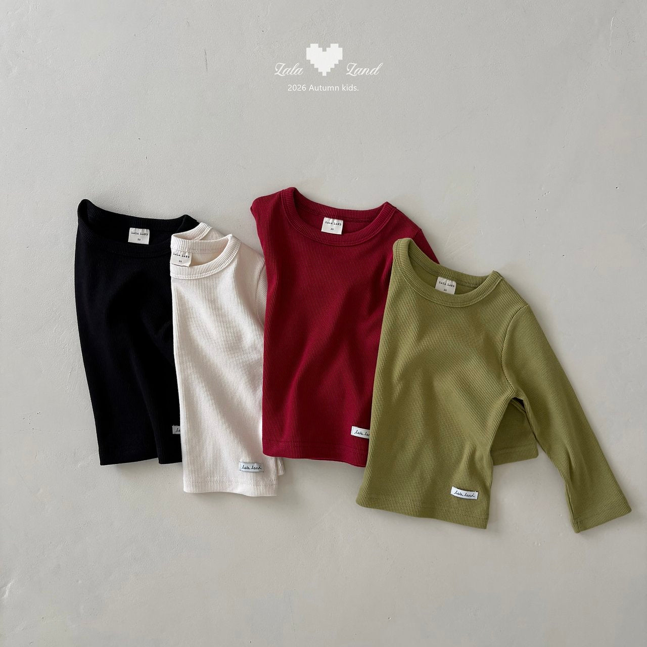 Lalaland Bella Ribbed Tee