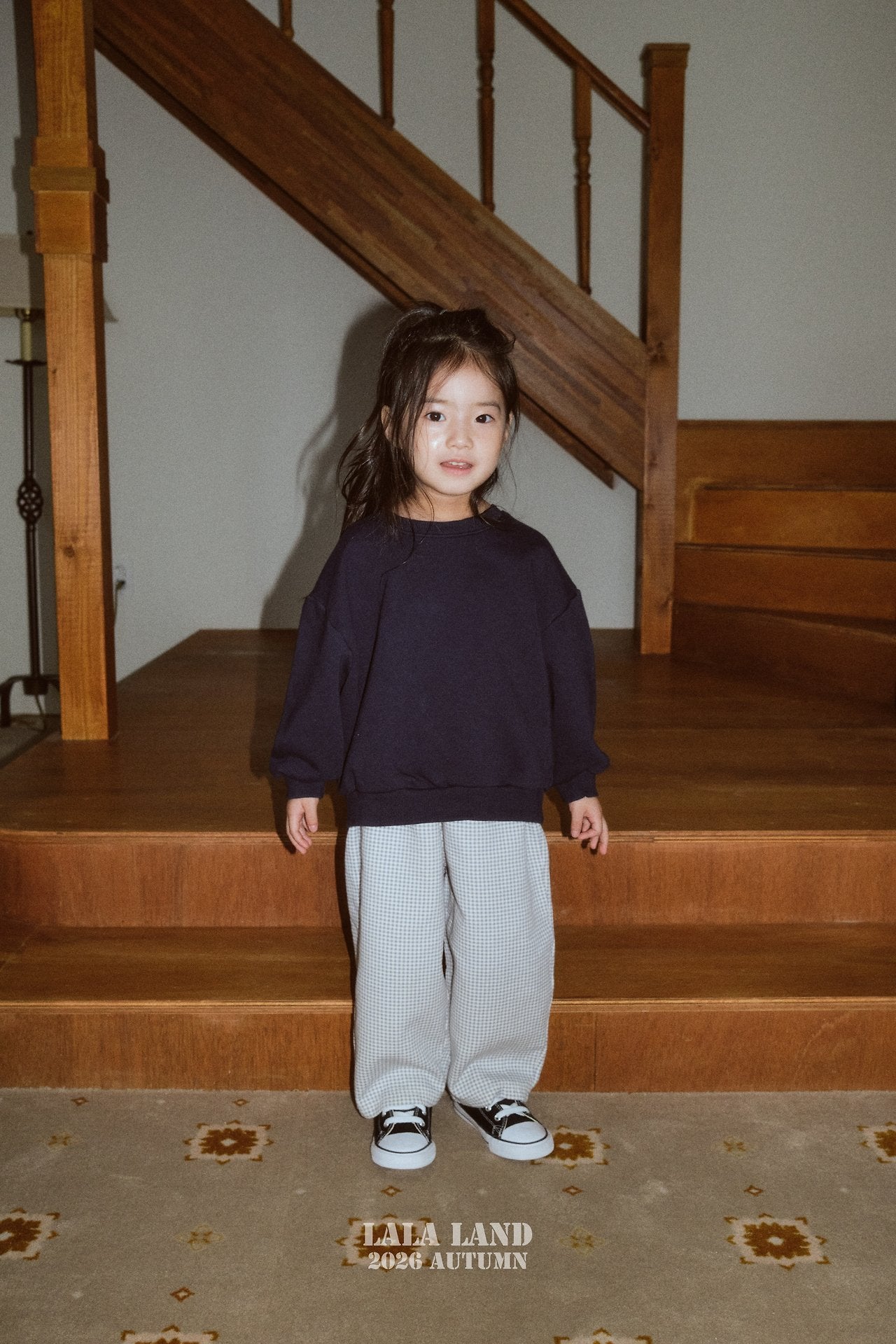 Lalaland Round Panel Sweatshirt