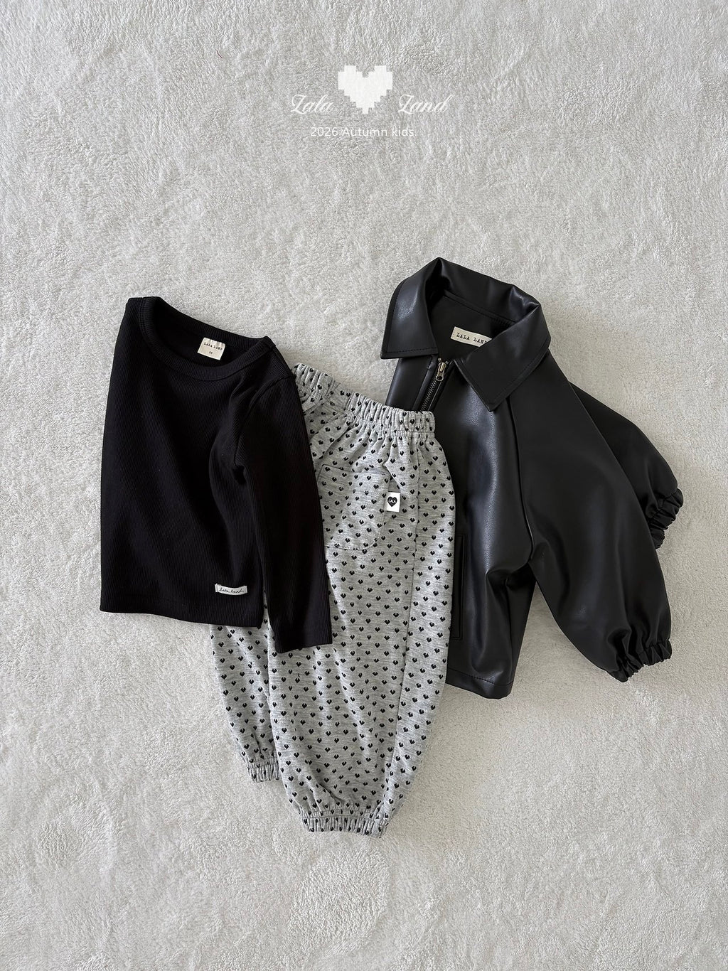 Lalaland Heart Jogger Pants