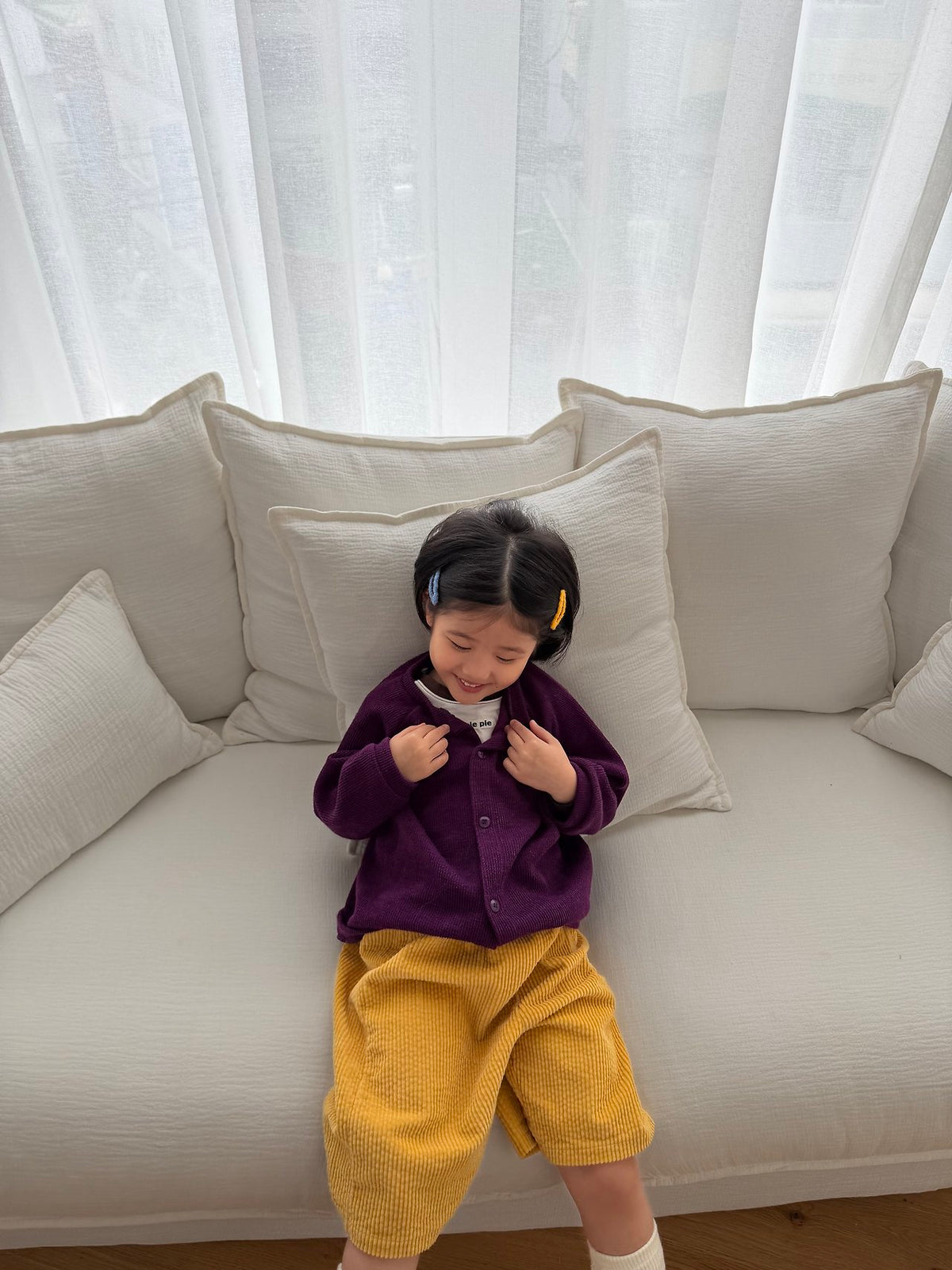 pie Teletubby Cardigan