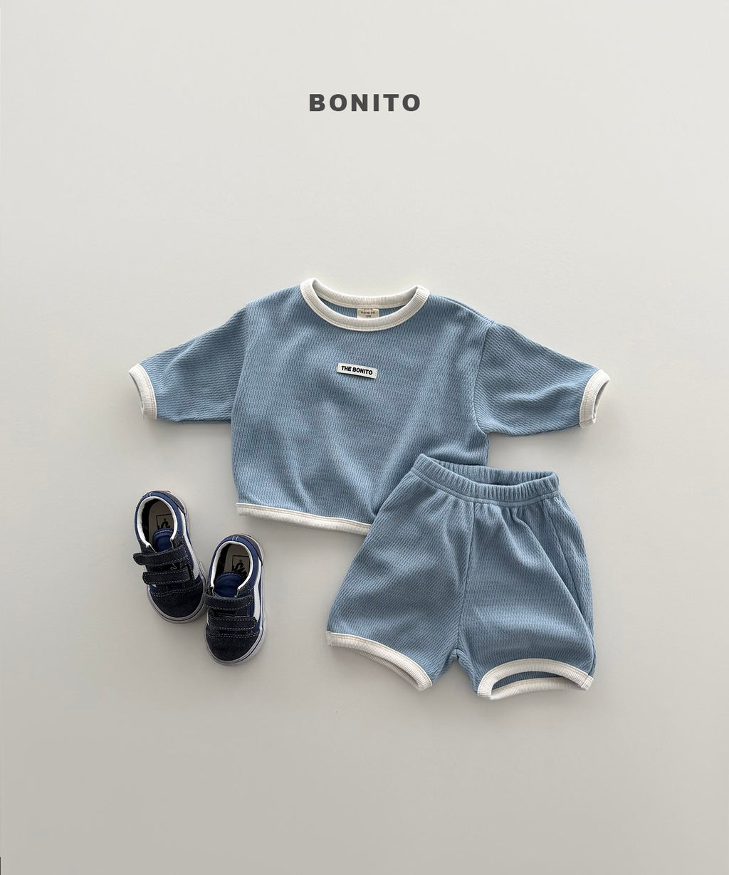 Bonito Knit Waffle Set 5
