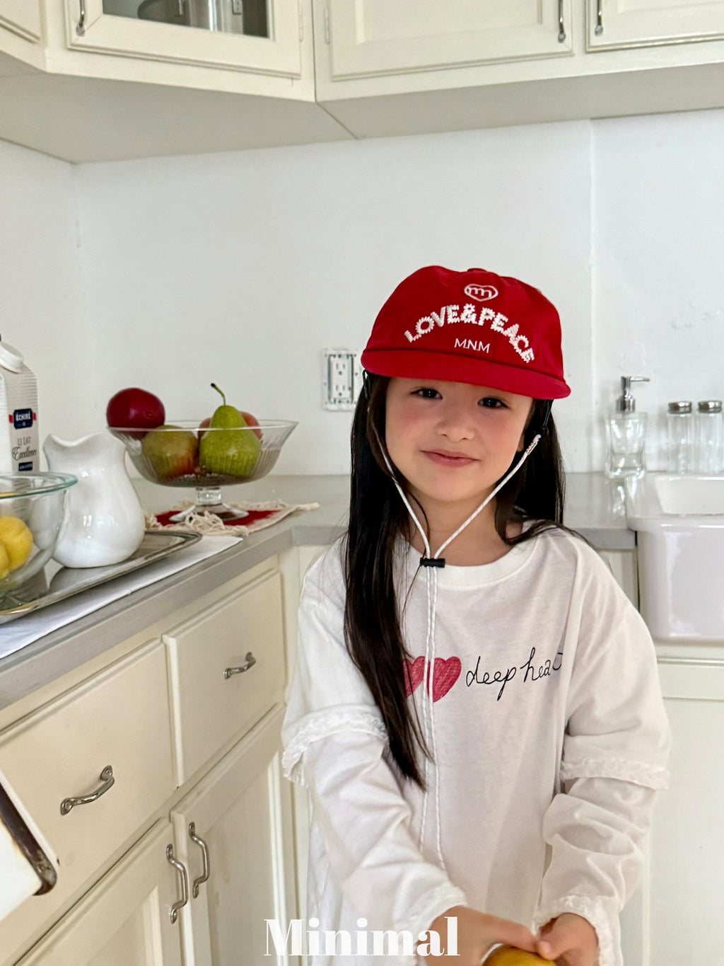 Minimal Love & Peace Cap